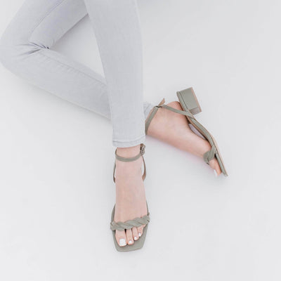 ZAztrid Heather Olive Green