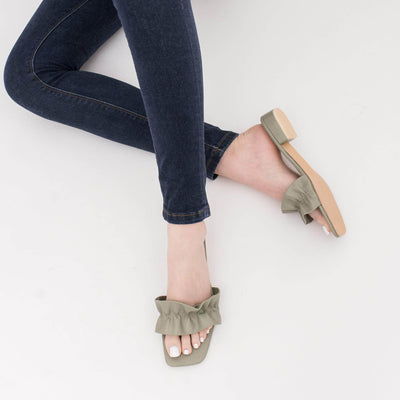 ZAztrid Gwen Olive Green