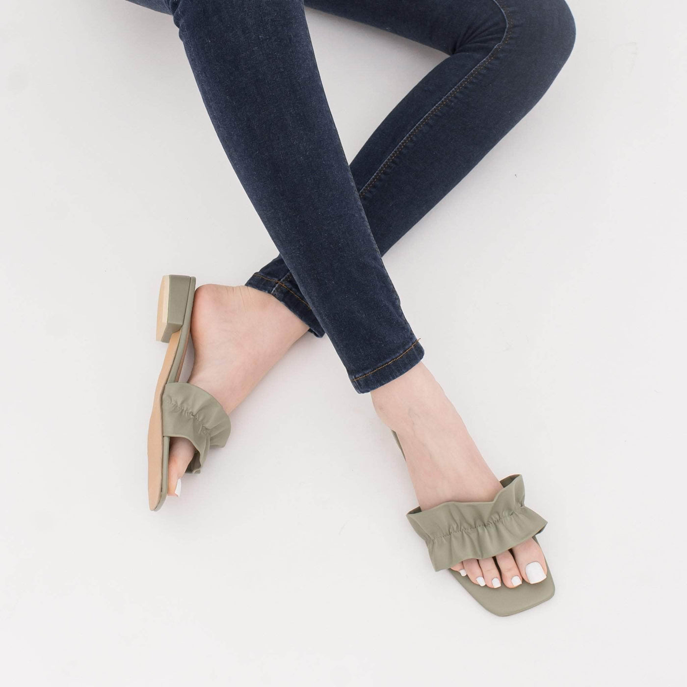 ZAztrid Gwen Olive Green
